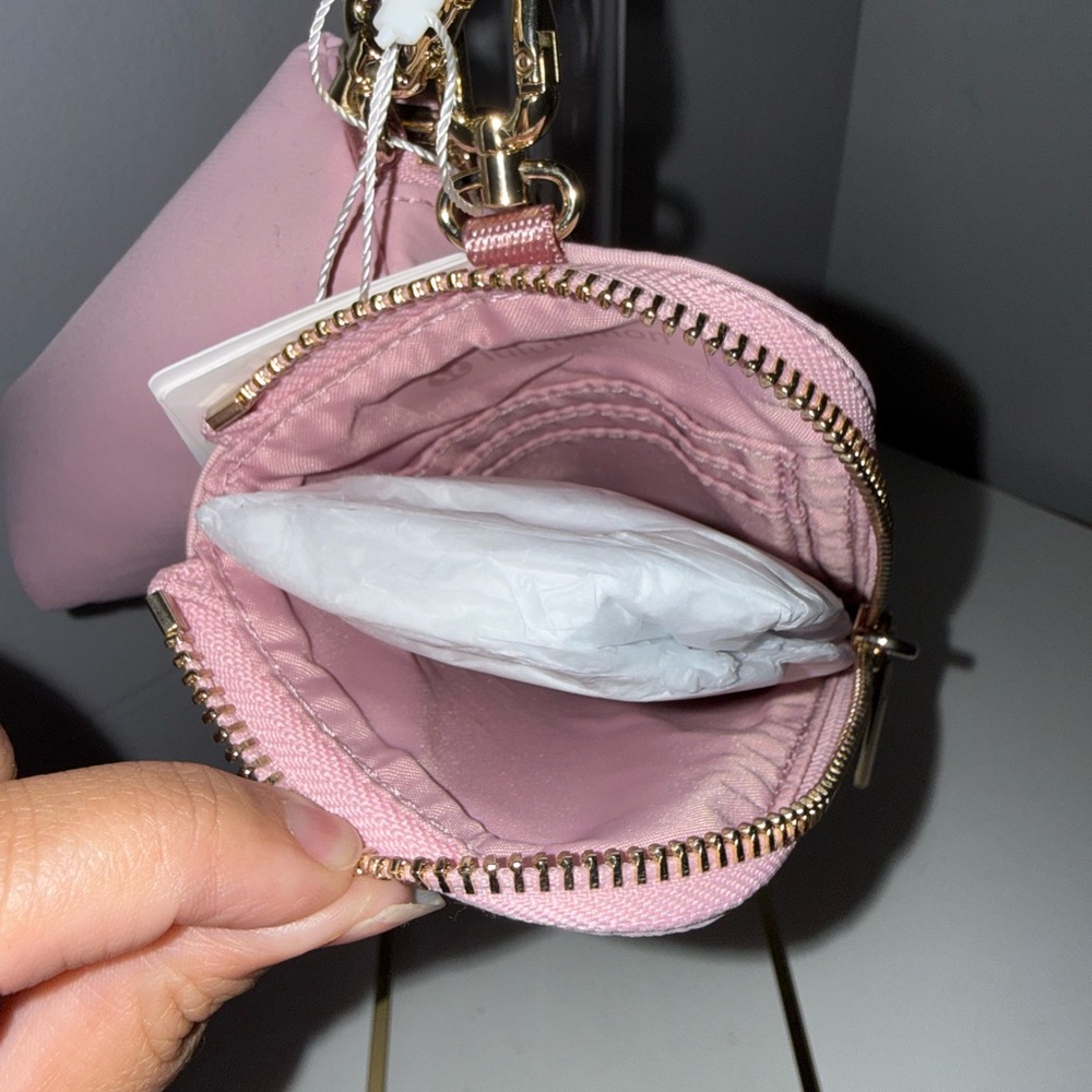 Lululemon Athletica Pink Wristlet Wallet - Picture 5 of 5